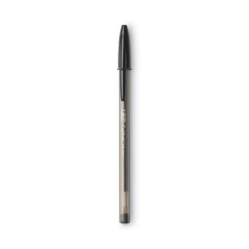 BIC® Cristal Xtra Bold Ballpoint Pen, Stick, Bold 1.6 Mm, Black Ink, Clear Barrel, Dozen freeshipping - TVN Wholesale
